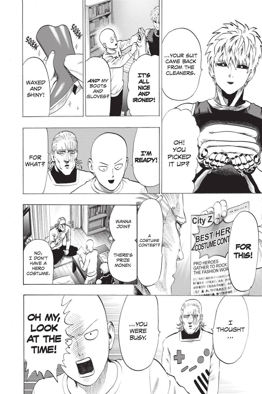 One Punch Man - Chapter 55.2 image 03